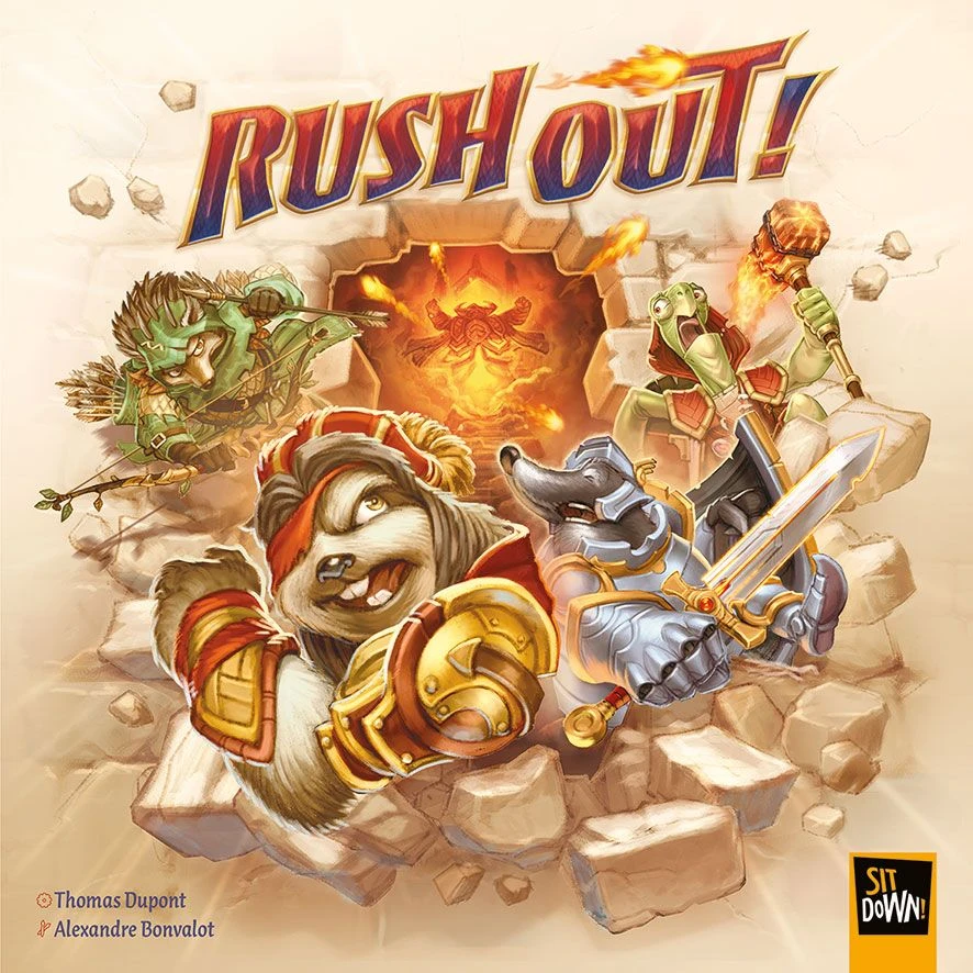 Sit Down! Rush Out! Board Games 1 Sit Down! Rush Out! Board Games