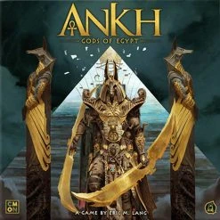 CMON Limited Ankh: Gods Of Egypt (Kickstarter Edition) Board Games