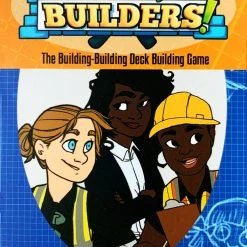 Broken Things Board Games Builders!: The Building-Building Deck Building Game