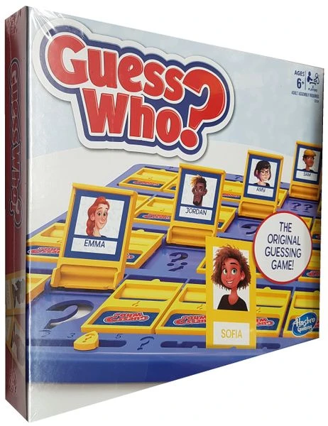 Hasbro Board Games Guess Who? 1 Hasbro Board Games Guess Who?