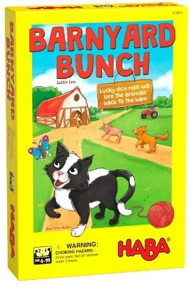 HABA Barnyard Bunch Board Games 1 HABA Barnyard Bunch Board Games