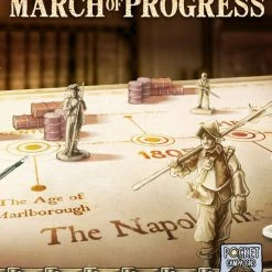 Surprised Stare Games Ltd Board Games The March Of Progress (Import)