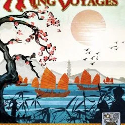Surprised Stare Games Ltd Board Games The Ming Voyages (Import)