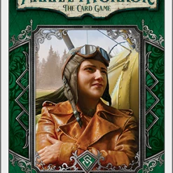 Fantasy Flight Games Arkham Horror: The Card Game – Winifred Habbamock: Investigator Starter Deck