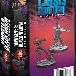 Atomic Mass Games Marvel: Crisis Protocol – Hawkeye & Black Widow, Agent Of S.H.I.E.L.D.