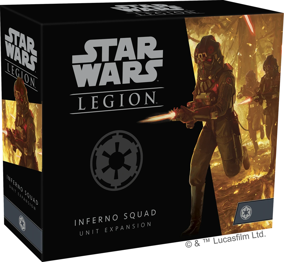 Fantasy Flight Games Board Games Star Wars: Legion – Inferno Squad Unit Expansion 1 Fantasy Flight Games Board Games Star Wars: Legion – Inferno Squad Unit Expansion