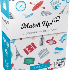 Randolph Board Games Match Up! Travel