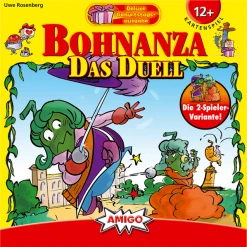 AMIGO Spiel + Freizeit GmbH Bohnanza: Das Duell Deluxe (German Import)