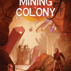 Dr. Finn's Games Board Games Mining Colony (Standard Edition)