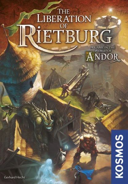 KOSMOS Legends Of Andor: Liberation Of Rietburg Board Games 1 KOSMOS Legends Of Andor: Liberation Of Rietburg Board Games
