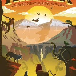 Blue Orange Games Board Games Animix