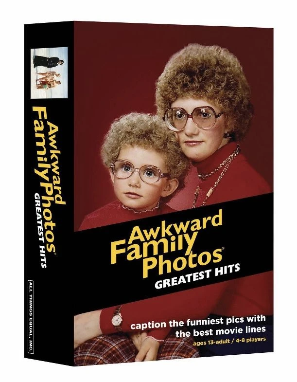 All Things Equal, Inc. Awkward Family Photos Greatest Hits Board Games 1 All Things Equal, Inc. Awkward Family Photos Greatest Hits Board Games