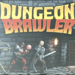 Hypercube Games Board Games Dungeon Brawler