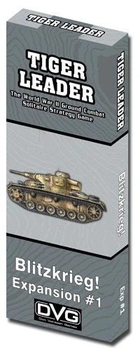 Dan Verssen Games (DVG) Tiger Leader: Blitzkrieg! Expansion #1 Board Games 1 Dan Verssen Games (DVG) Tiger Leader: Blitzkrieg! Expansion #1 Board Games