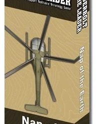 Dan Verssen Games (DVG) Thunderbolt Apache Leader: Expansion #1 – Nap Of The Earth