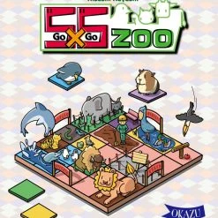 OKAZU Brand Board Games 5x5 Zoo (Import)