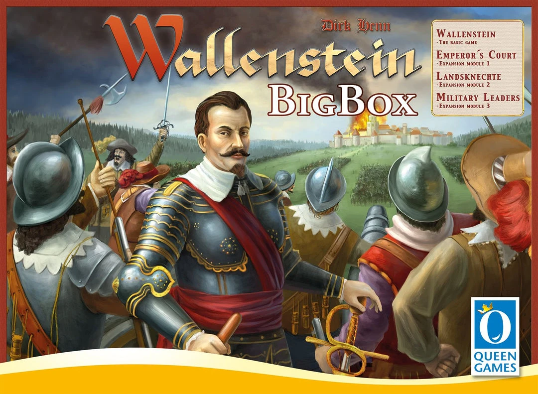 Queen Games Wallenstein Big Box Board Games 1 Queen Games Wallenstein Big Box Board Games