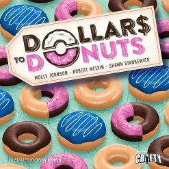 Crafty Games Board Games Dollars To Donuts