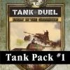 GMT Games Board Games Tank Duel: Tank Pack #1