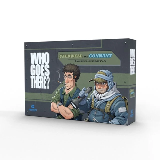 Certifiable Studios Board Games Who Goes There: Caldwell And Connant Character Expansion Pack 1 Certifiable Studios Board Games Who Goes There: Caldwell And Connant Character Expansion Pack