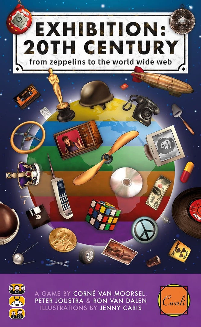 Cwali Exhibition: 20th Century (Import) Board Games 1 Cwali Exhibition: 20th Century (Import) Board Games