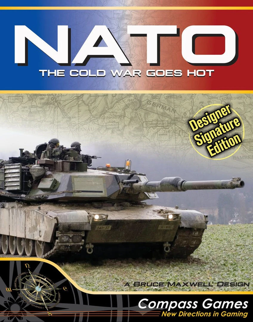 Compass Games NATO: The Cold War Goes Hot – Designer Signature Edition 1 Compass Games NATO: The Cold War Goes Hot – Designer Signature Edition