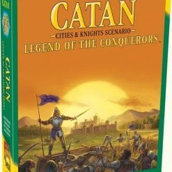 Catan Studio Catan: Cities & Knights – Legend Of The Conquerors Board Games