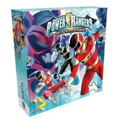 Renegade Game Studios Power Rangers: Heroes Of The Grid - Rise Of The Psycho Rangers