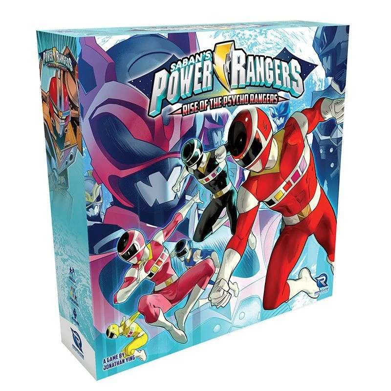 Renegade Game Studios Power Rangers: Heroes Of The Grid - Rise Of The Psycho Rangers 1 Renegade Game Studios Power Rangers: Heroes Of The Grid - Rise Of The Psycho Rangers