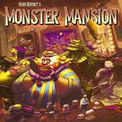Ludonova Monster Mansion Board Games