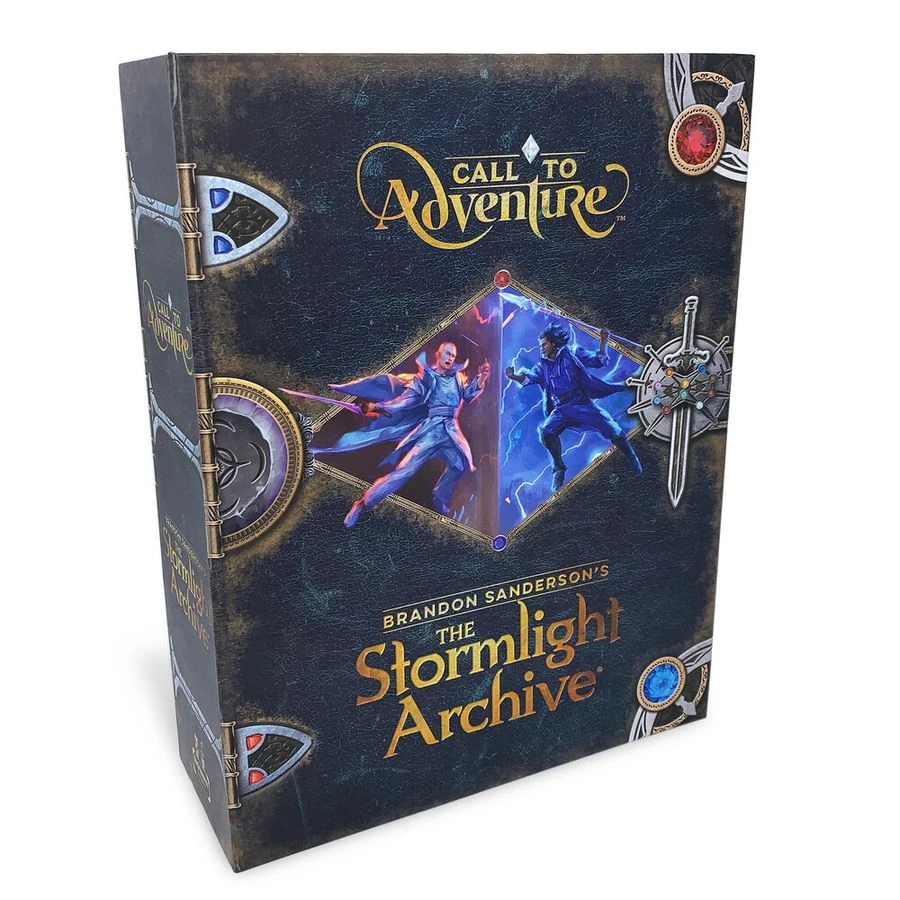 Brotherwise Games Call To Adventure: Stormlight (Deluxe Edition) 1 Brotherwise Games Call To Adventure: Stormlight (Deluxe Edition)
