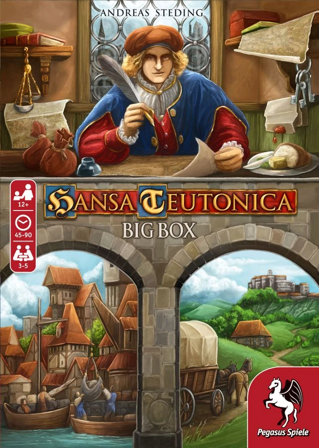 Pegasus Spiele Hansa Teutonica: Big Box 1 Pegasus Spiele Hansa Teutonica: Big Box