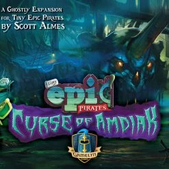 Gamelyn Games Tiny Epic Pirates: Curse Of Amdiak