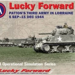 Decision Games (I) Lucky Forward: Patton's Third Army In Lorraine Board Games