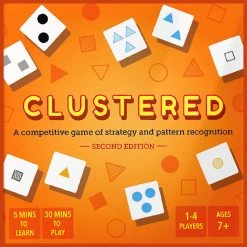 Sculpin Games Board Games Clustered (Second Edition)