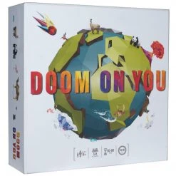 Ok2Win, LLC Doom On You Board Games