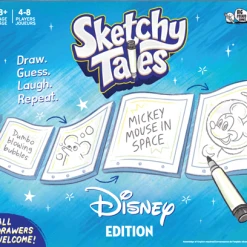 Big Potato Board Games Disney Sketchy Tales