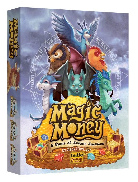 Indie Boards & Cards Board Games Magic Money 1 Indie Boards & Cards Board Games Magic Money