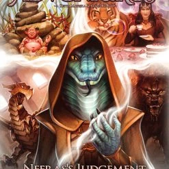 Thunderworks Games Roll Player Adventures: Nefras's Judgement Board Games