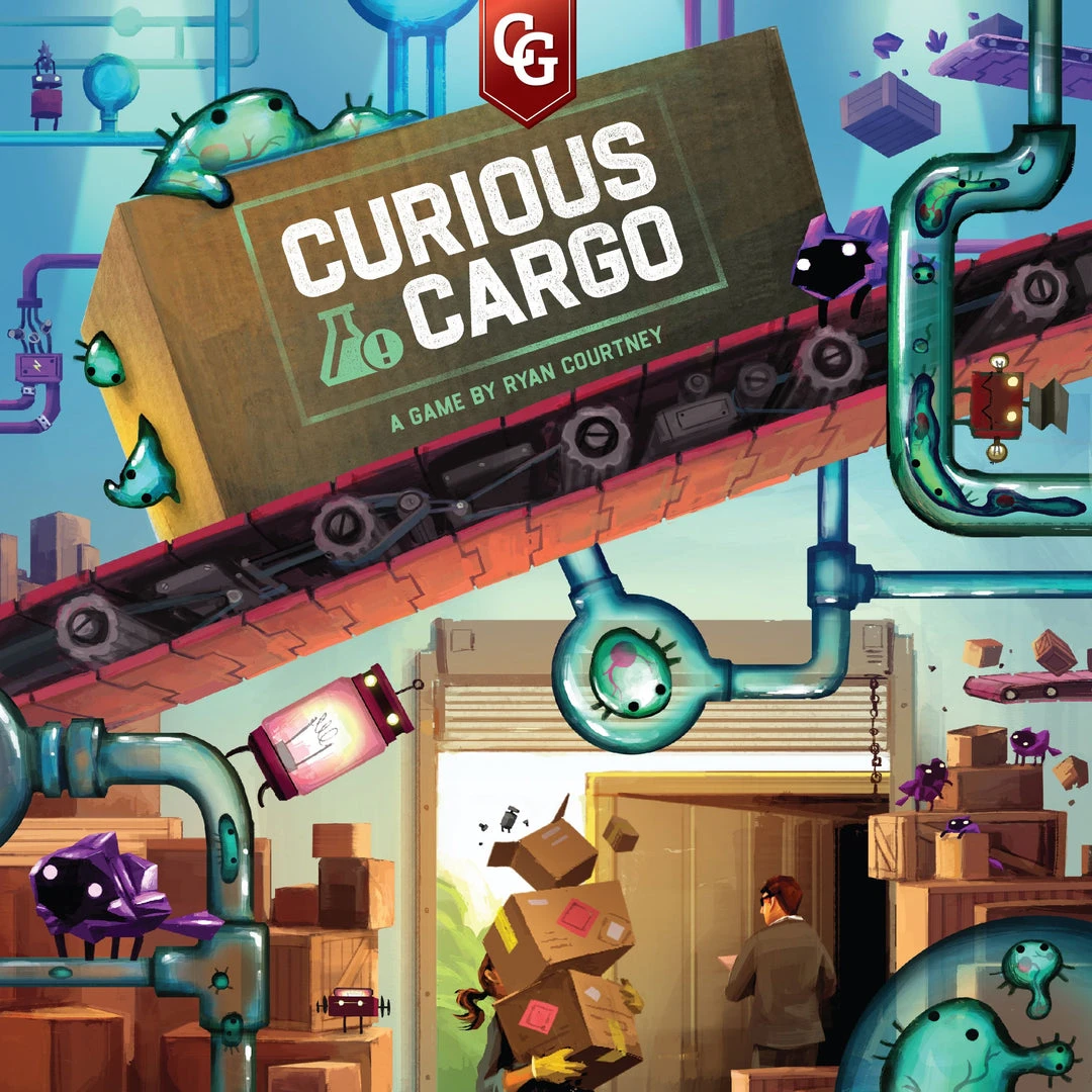 Capstone Games Curious Cargo Board Games 1 Capstone Games Curious Cargo Board Games