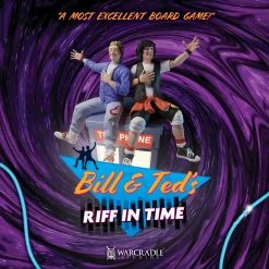 Warcradle Studios Board Games Bill & Ted's Riff In Time