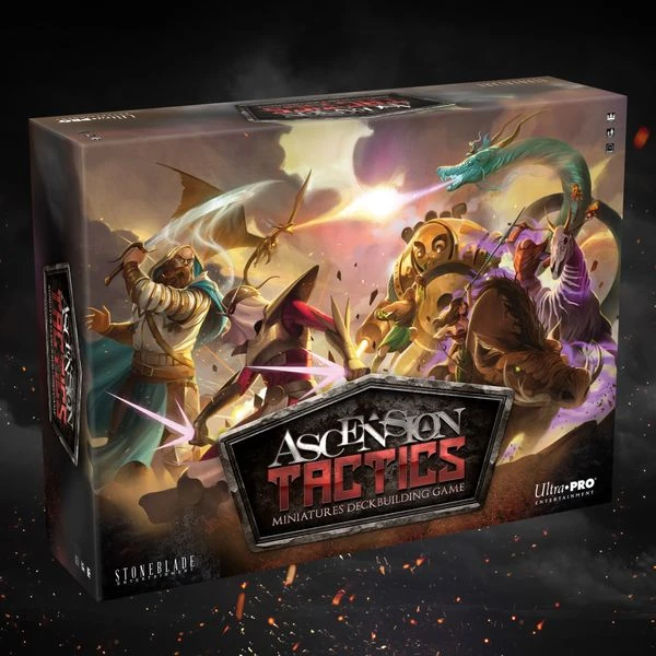 Stone Blade Entertainment Ascension Tactics: Miniatures Deckbuilding Game (Retail Edition) 1 Stone Blade Entertainment Ascension Tactics: Miniatures Deckbuilding Game (Retail Edition)