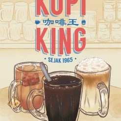 Origame Kopi King (Import) Board Games