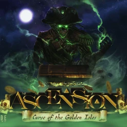 Stone Blade Entertainment Ascension: Curse Of The Golden Isles Board Games
