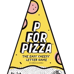Big Potato Board Games P For Pizza