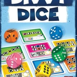 Stronghold Games Divvy Dice Board Games