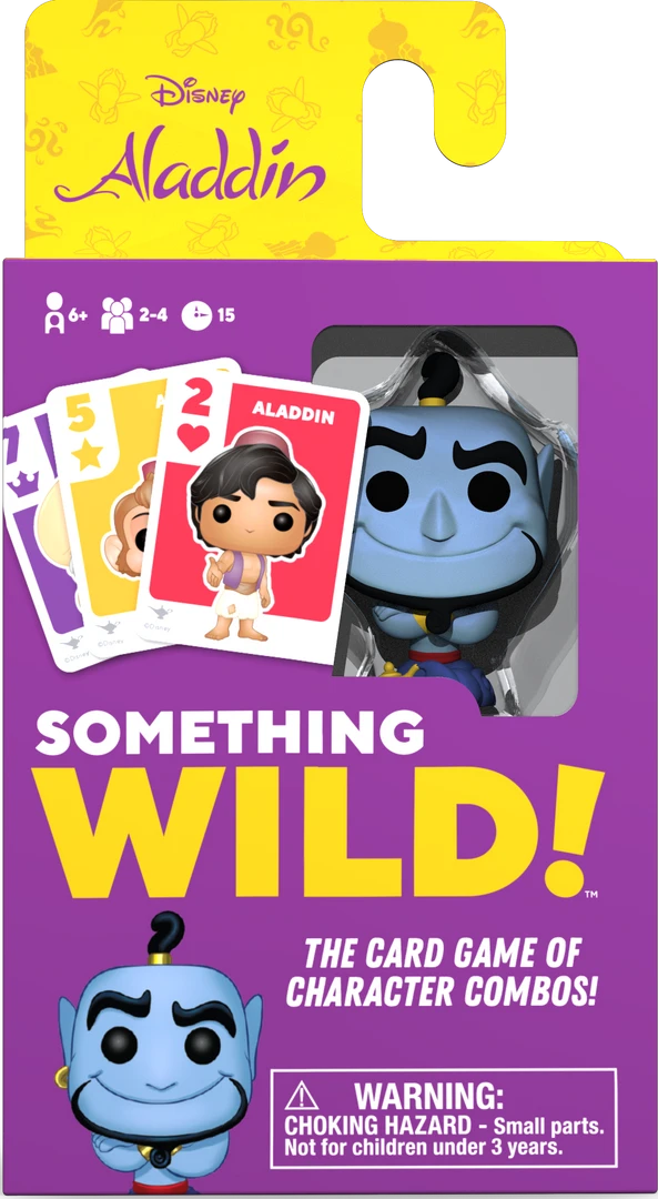 Funko Games Something Wild: Disney Aladdin 1 Funko Games Something Wild: Disney Aladdin