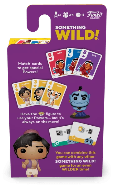 Funko Games Something Wild: Disney Aladdin 2 Funko Games Something Wild: Disney Aladdin