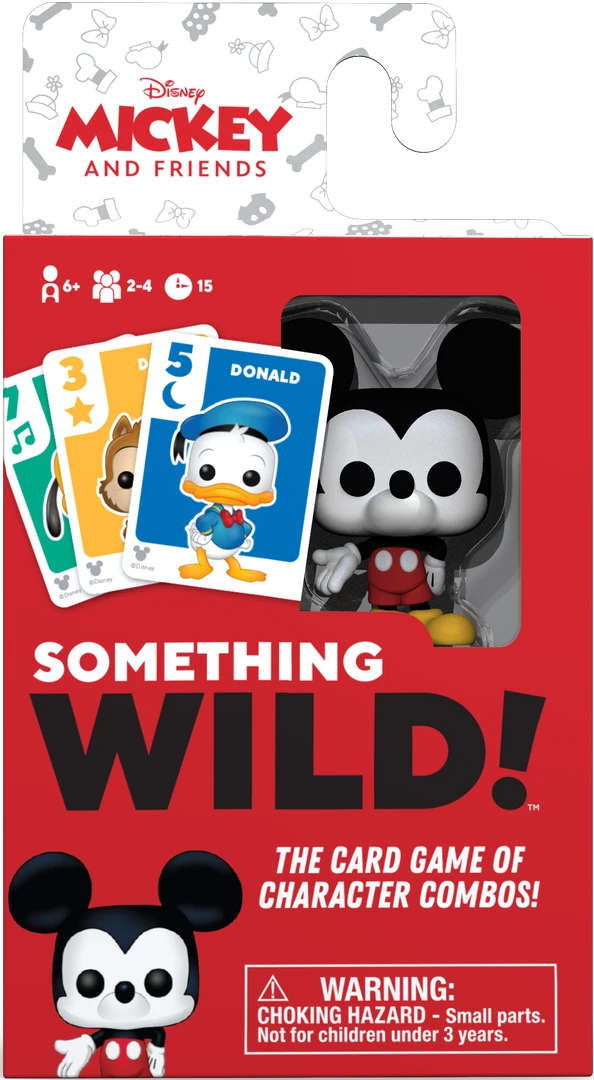 Funko Games Board Games Something Wild: Mickey And Friends 1 Funko Games Board Games Something Wild: Mickey And Friends