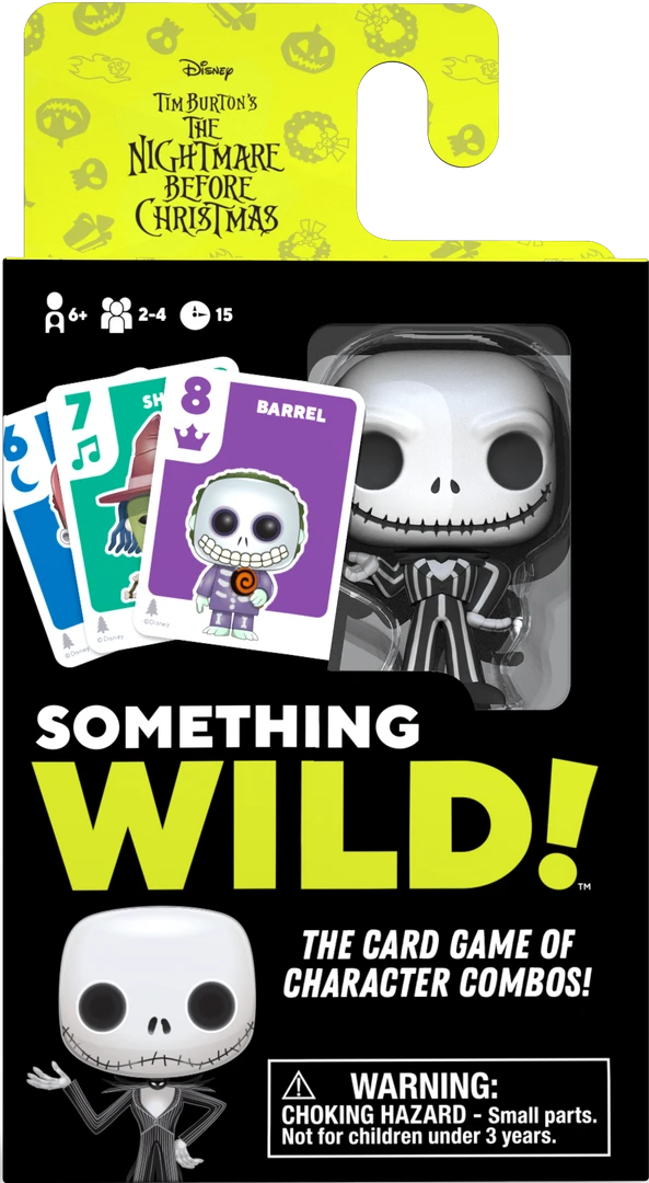 Funko Games Something Wild: Tim Burton's The Nightmare Before Christmas 1 Funko Games Something Wild: Tim Burton's The Nightmare Before Christmas